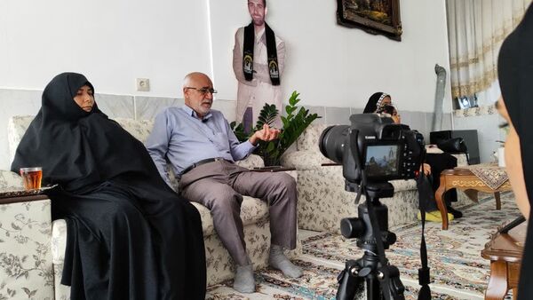 دیدار خبرنگاران پانا و بسیج رسانه شهرستان اردکان با خانواده شهید فتوحی