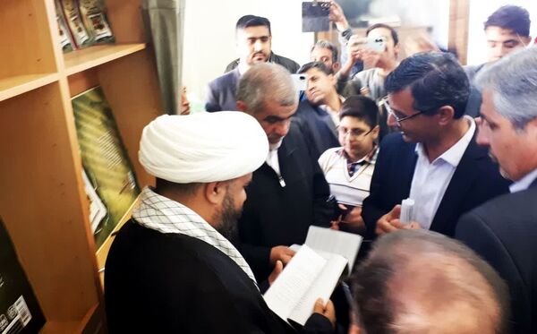 رونمایی از آثار جدید درباره شهید آیت الله مدرس (ره)
