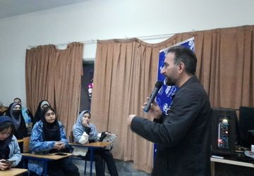  کارگاه آموزش مجری‌گری و استعدادیابی دانش‌آموزان دختر در کرج