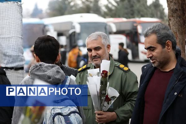 ثبت قاب‌های تکرار نشدنی در راهیان نور پسران شهرستان ورامین