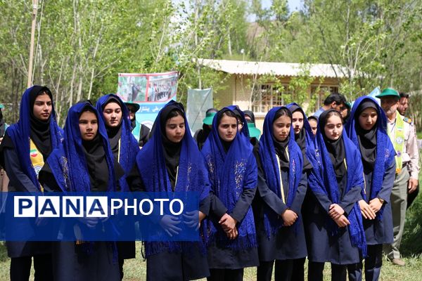 پیش اردوی ملی پیشتازان ویژه دختران در استان اردبیل
