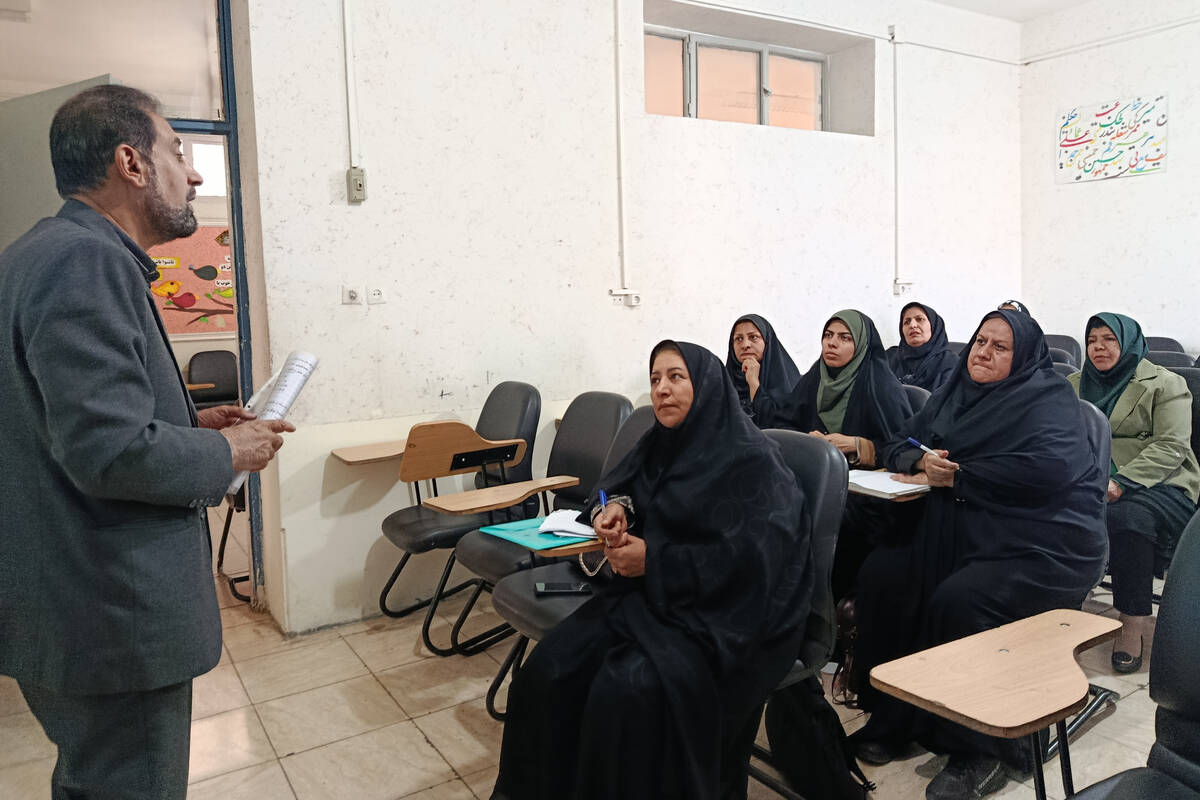 گردهمایی سرگروه‌های پرورشی و تفکر و سبک زندگی در ناحیه ۴ شیراز 