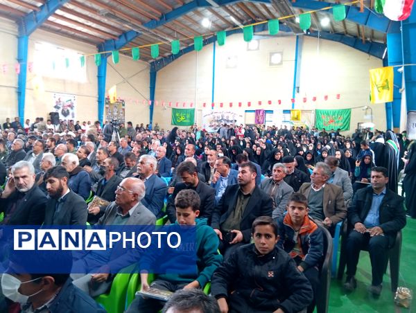 برگزاری اجلاسیه شهدای شهرستان خانمیرزا