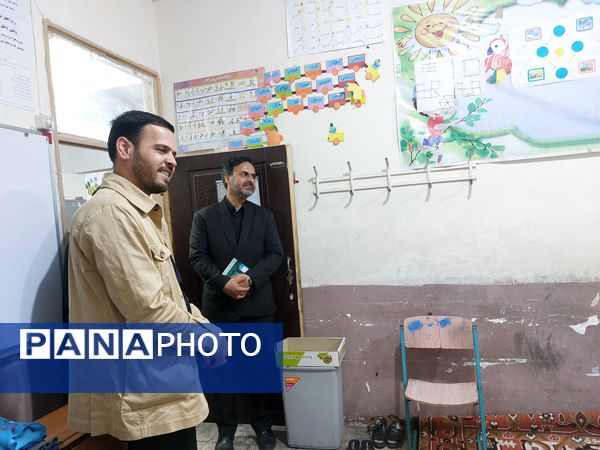 بازدید از مدارس طرح گام‌های عاشقی