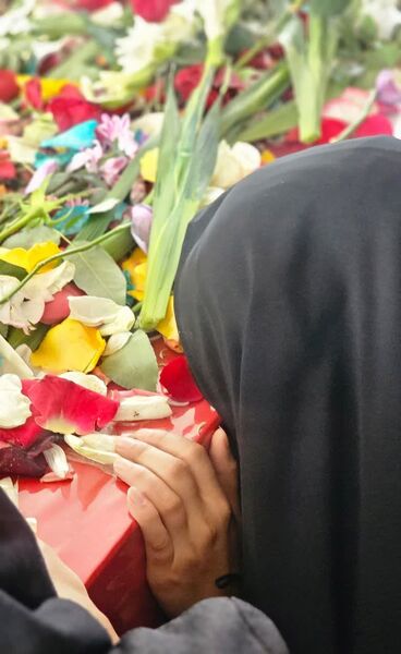 استقبال از شهید گمنام در مدارس ابرکوه