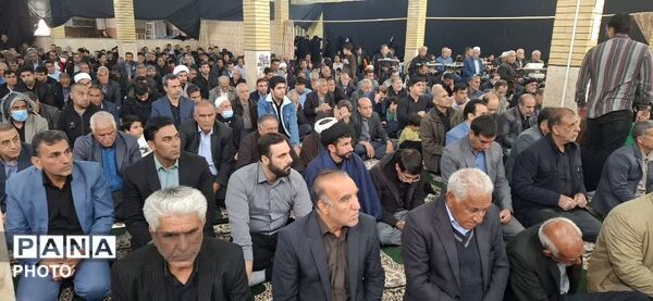 خروش مردم مومن و انقلابی شهرستان پلدختر در راهپیمایی روز جهانی قدس