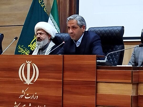 جلسه شورای اداری شهرستان کاشمر