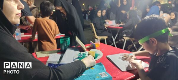 چهارمین گردهمایی «کودکان عاشورایی» در بندرعباس