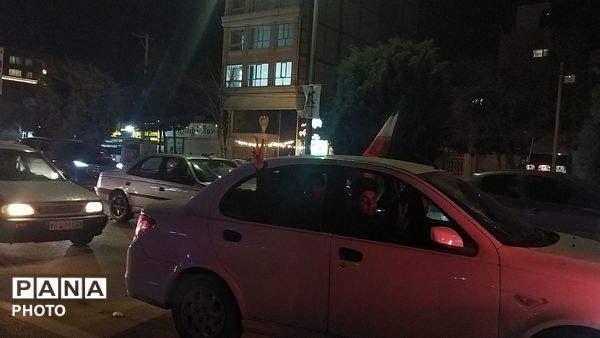 بلوار فضل میزبان پرچم های ایران شد 