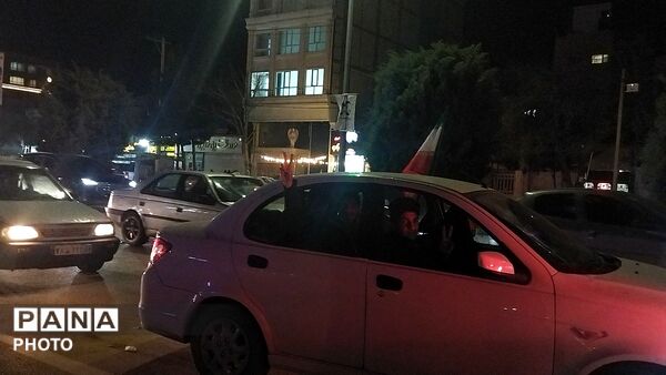 بلوار فضل میزبان پرچم های ایران شد 