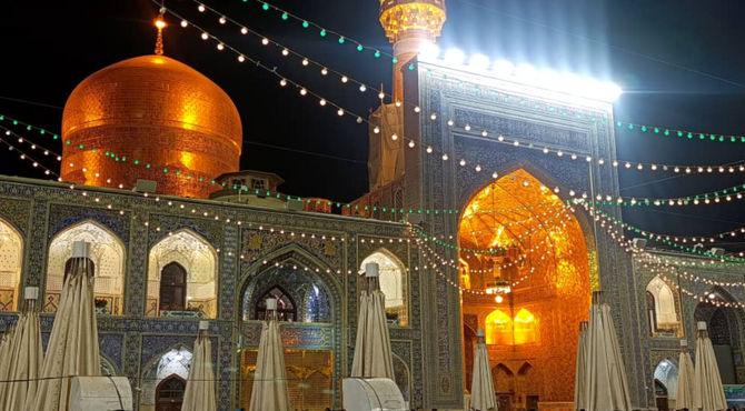 روایت قاب‌های زیارت؛ حال‌وهوای این روزهای حرم رضوی