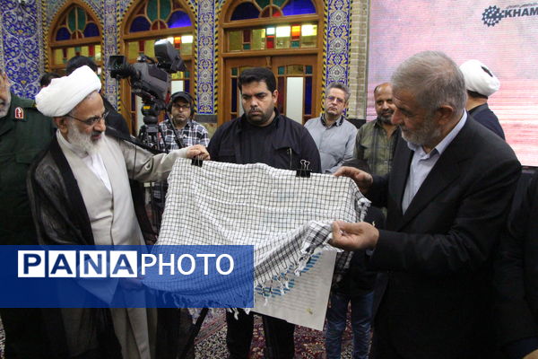 برگزاری دسته عزای روحانیون یزدی به مناسبت سالروز ارتحال امام خمینی (ره)