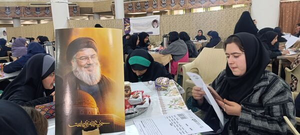 مرحله اول لیگ جت دختران در زنجان