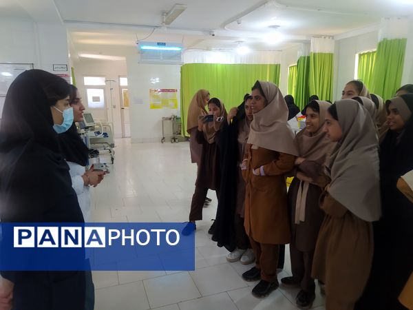 آشنایی با مشاغل در هفته مشاغل در حاجی‌‌‌آباد