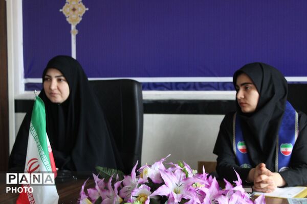 نشست خبرنگاران پانا سملقان برای برنامه‌ریزی مراسم چهلم شهدای جنگ رمضان