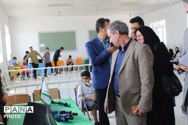 افتتاحیه کلاس اوقات فراغت در فاروج 
