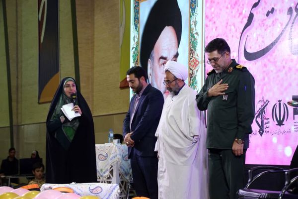 اجتماع بزرگ دختران حاج قاسم در یزد