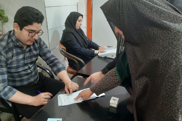انتخابات ریاست‌جمهوری در شهر بار پرطراوت