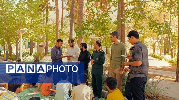 اردوی یاوران ولایت در شهرستان خلیل آباد