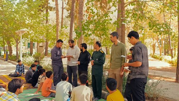 اردوی یاوران ولایت در شهرستان خلیل آباد