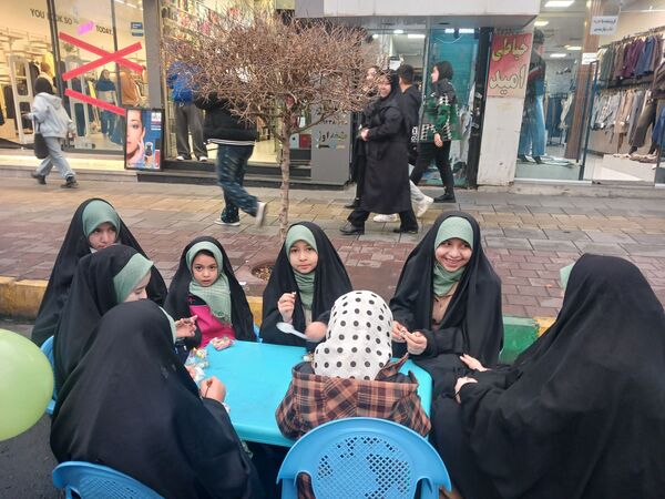 جشن میلاد امام زمان (عج) در شهرستان فردیس