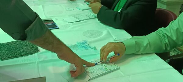 برگزاری دور دوم انتخابات ریاست‌جمهوری در محمودآباد 