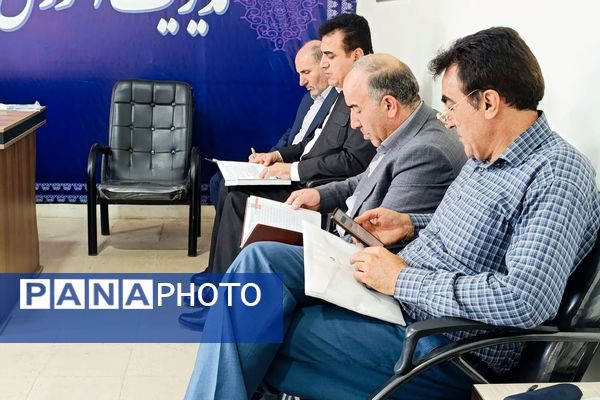 حضور معاون پرورشی و فرهنگی اداره‌کل آموزش و پرورش در جوانرود