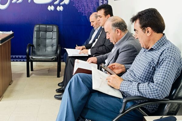 حضور معاون پرورشی و فرهنگی اداره‌کل آموزش و پرورش در جوانرود