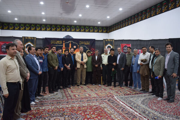 نشست مشترک مسئولان تربت‌حیدریه با شهروندان شهرک ولیعصر