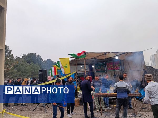 شهر قدس غرق در شور نیمه‌شعبان