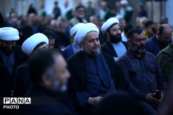 مراسم خادم الحسین شهید ابوذر رستمی‌نیا در کرج