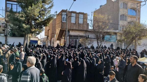  بدرقه باشکوه شهید خوشنام دفاع مقدس در سرخس