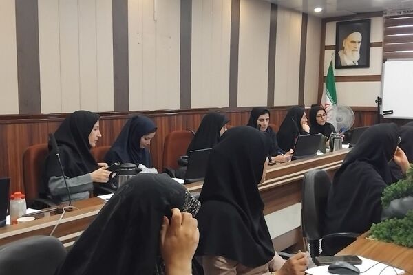 برگزاری جلسه آموزشی سرگروه های آموزشی قطب شهرری به میزبانی ناحیه یک شهرری