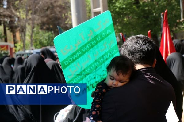 روز قدس، روز خروش امت اسلام علیه ظلم