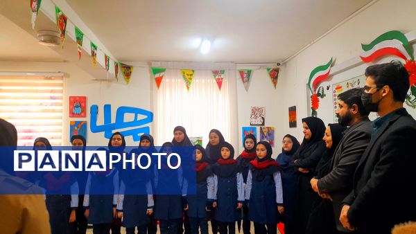 برگزار مراسم هفته ماها  در دبستان شهدای فرهنگی 