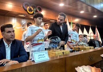 لیگ برتر هندبال مردان قرعه کشی شد