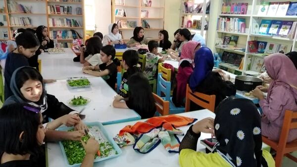کارگاه«بازی کن، پیتزا بپز» در کانون پرورش فکری کودکان و نوجوانان حاجی آباد