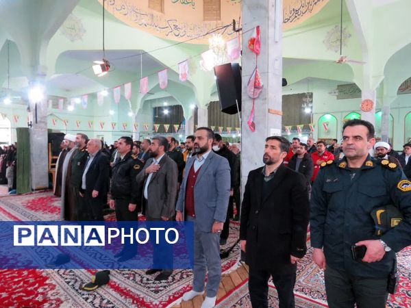 برگزاری یادواره شهدای انقلاب در مسجد سپاه بجنورد