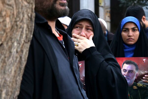مراسم باشکوه تشیع شهید سردار نیلفروشان در مشهد مقدس 