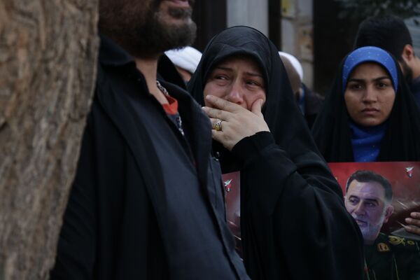 مراسم باشکوه تشیع شهید سردار نیلفروشان در مشهد مقدس 