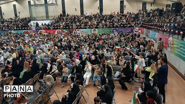 جشن بزرگ خانوادگی «وحدت امت محمد(ص)» در پردیسان