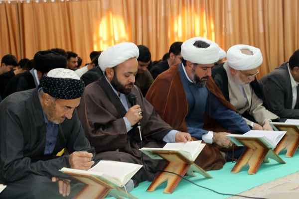 مراسم سالروز شهادت شهید سید حسن نصرالله در کامیاران