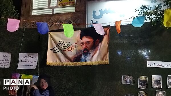 مهمانی کیلومتری غدیر در نیشابور 