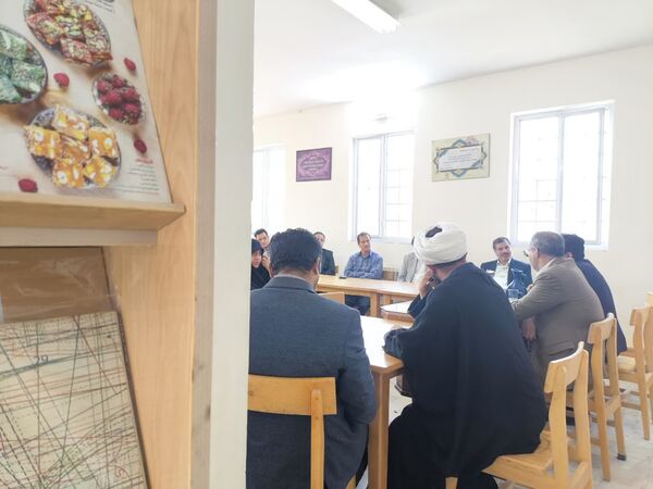 روستای فدافن قطب معرفتی خراسان و تنها روستای دوستدار کتاب در خراسان رضوی