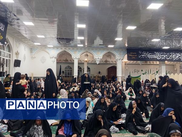 نوای ″یا وجیها عندالله″ در کاشمر طنین انداز شد