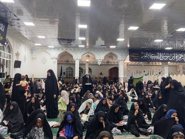 نوای ″یا وجیها عندالله″ در کاشمر طنین انداز شد