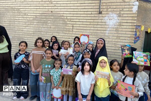  مراسم اختتامیه طرح تابستانه در مسجد جامع شهرک آبشناسان