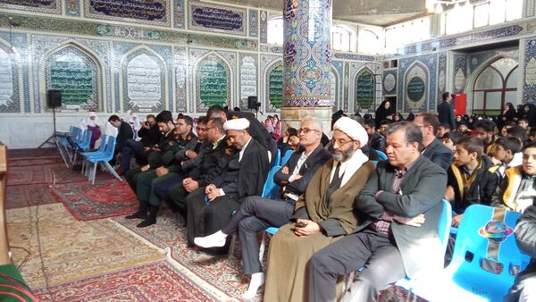 دهمین اجلاسیه نماز دانش‌آموزی شهرستان بن
