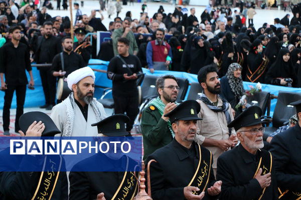 میزبانی میعادگان منتظران ظهور از دو لاله فاطمی- 2