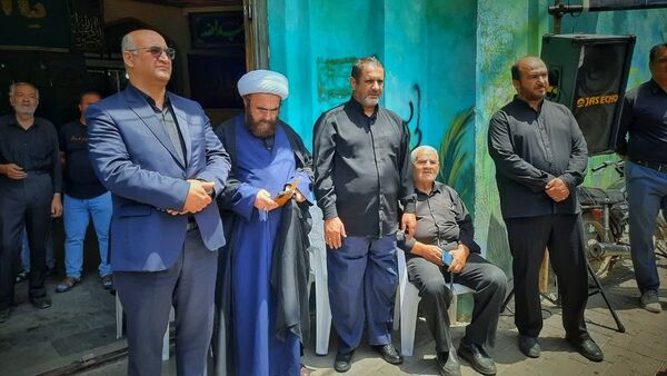 عزاداری ظهر عاشورا در شهرستان اشتهارد